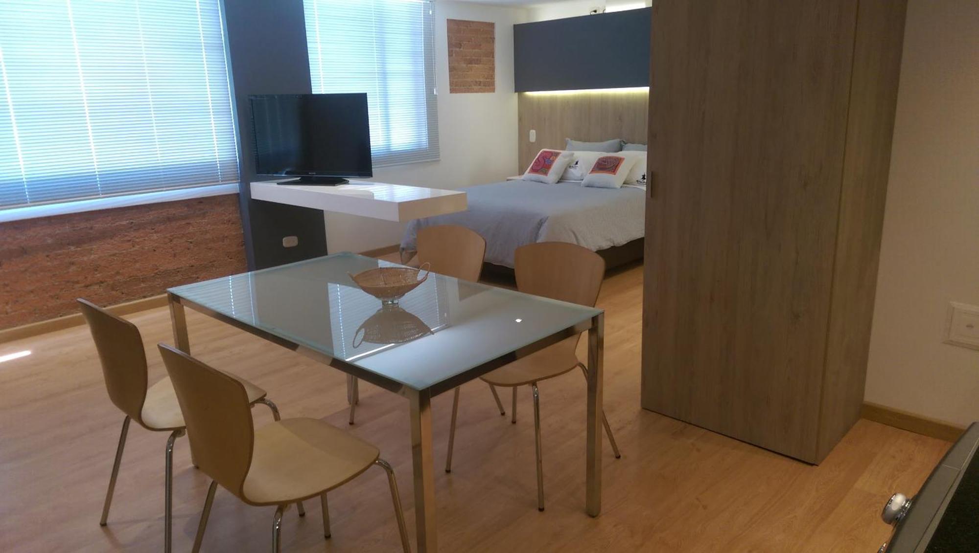 Apartaestudios Margarita Bogota Ngoại thất bức ảnh