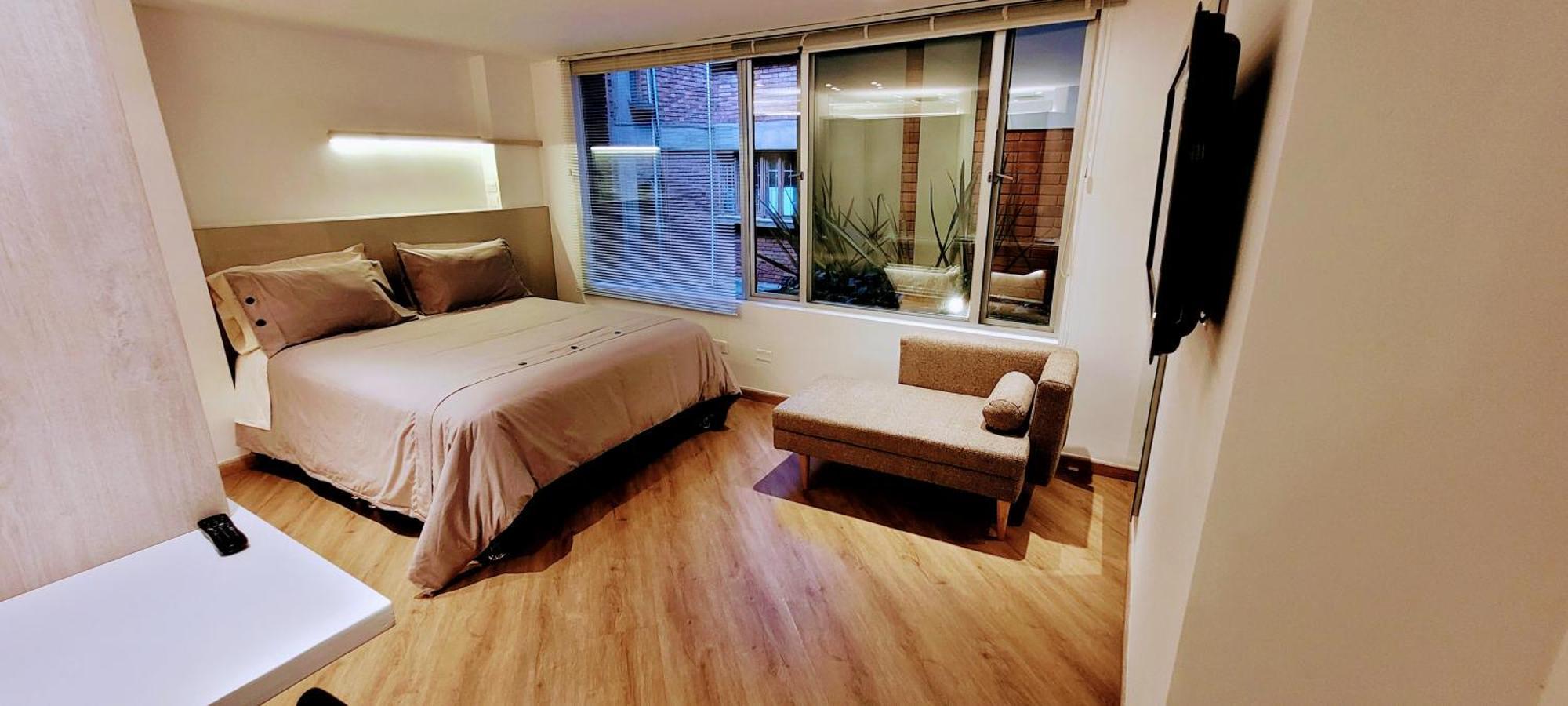 Apartaestudios Margarita Bogota Ngoại thất bức ảnh